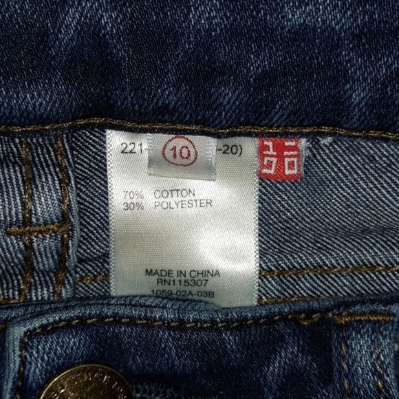 Uniqlo Skinny Jeans‎ Size 10 - Picture 4 of 6